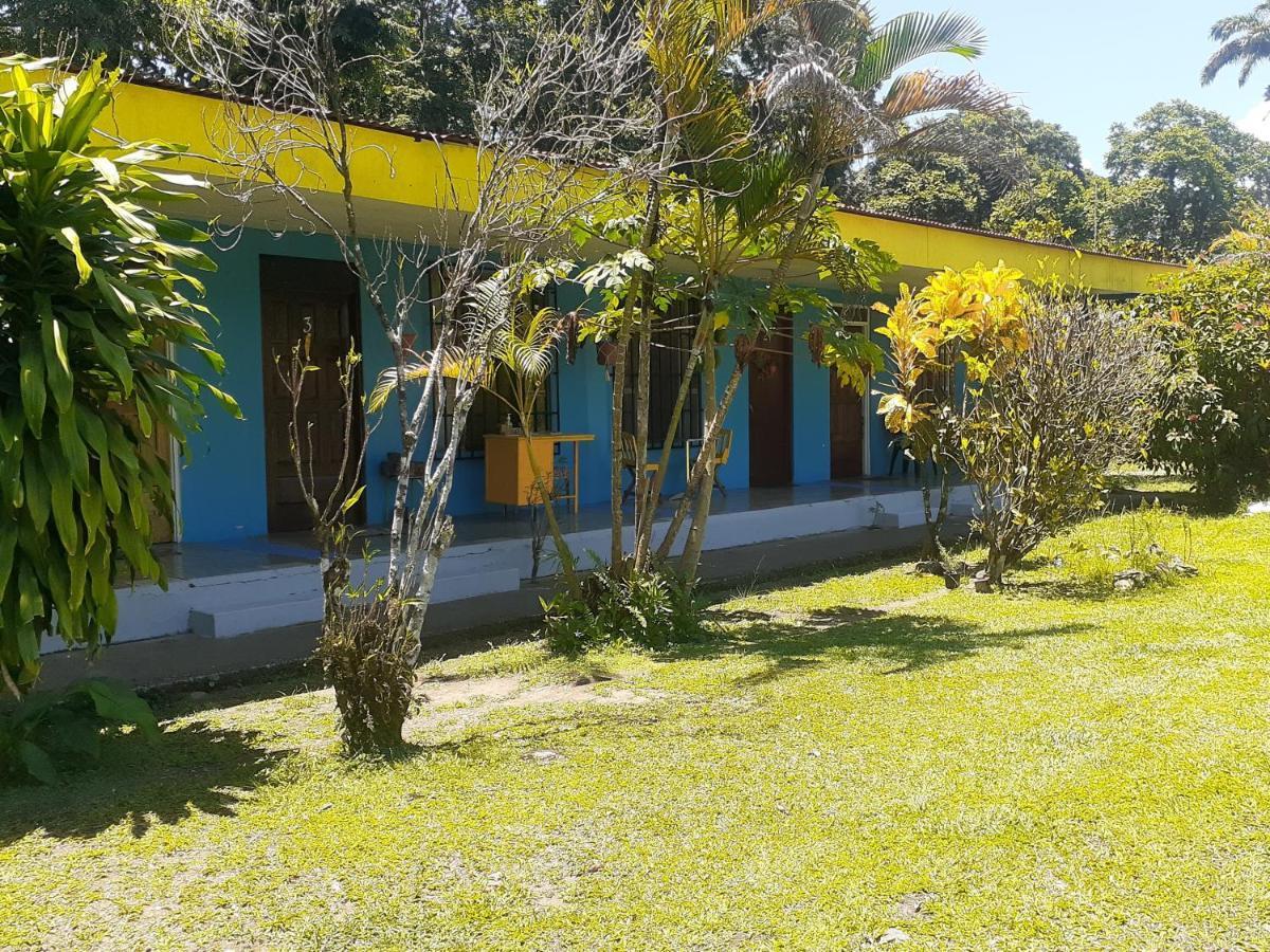 Magic Flower Rooms Cahuita Eksteriør billede